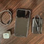 samsung galaxy S23 + INIU battery and charger