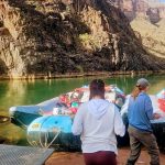 River friends on the Colorado River in the Grand Canyon