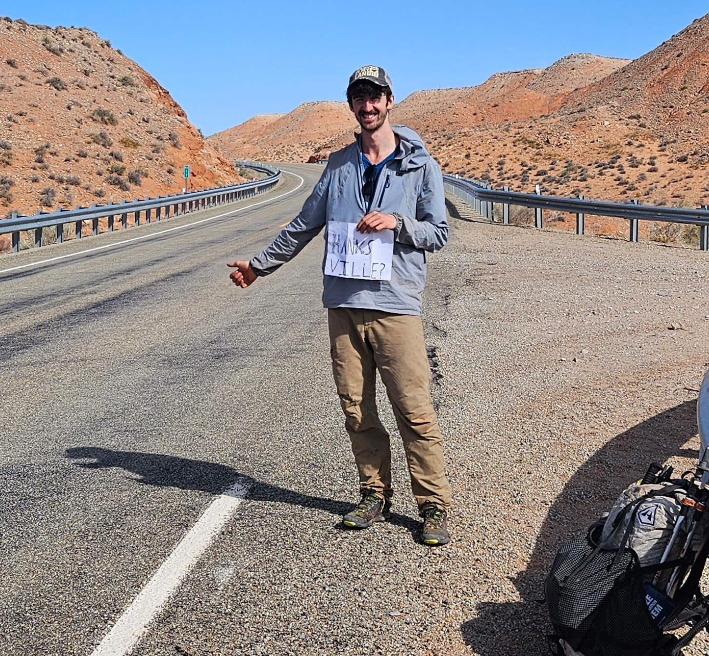 Back on the Hayduke Trail
