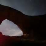 Stevens Arch on the Hayduke Trail