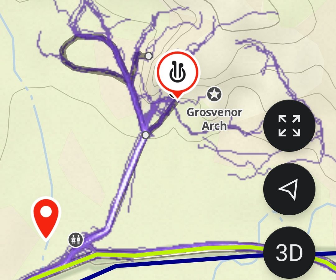 The Strava Heatmap Layer in Gaia GPS: A Backcountry Route-Finding Essential