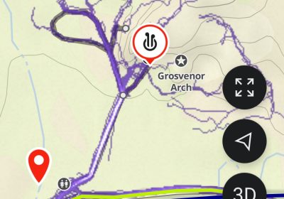 The Strava Heatmap Layer in Gaia GPS: A Backcountry Route-Finding Essential