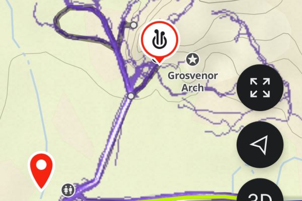 The Strava Heatmap Layer in Gaia GPS: A Backcountry Route-Finding Essential
