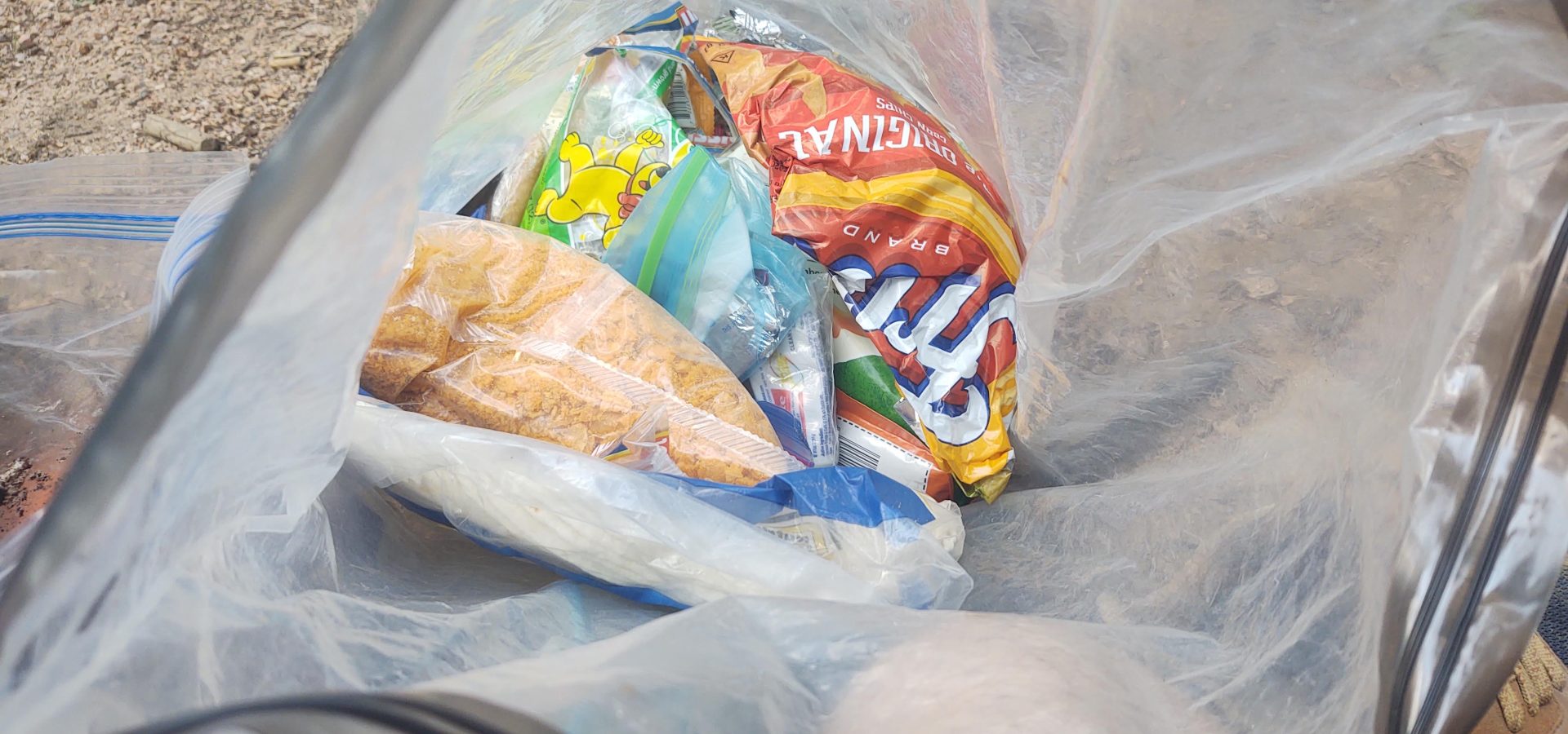 The Lightest Backpacking Food: A Data-Driven Resupply Optimizer