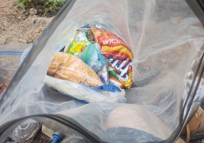 The Lightest Backpacking Food: A Data-Driven Resupply Optimizer