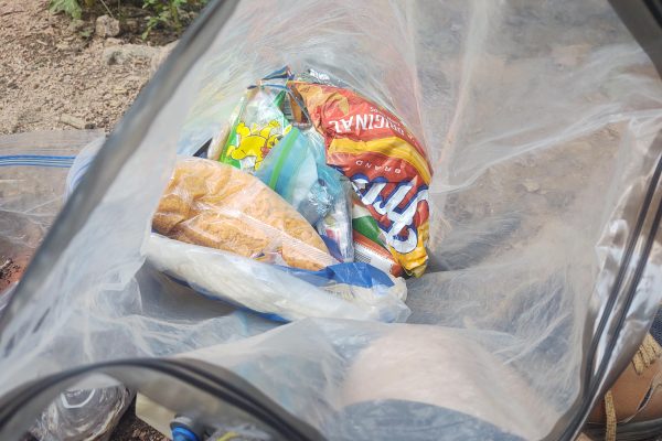 The Lightest Backpacking Food: A Data-Driven Resupply Optimizer