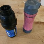 A Sawyer Squeeze and Platypus QuickDraw Filter side-by-side