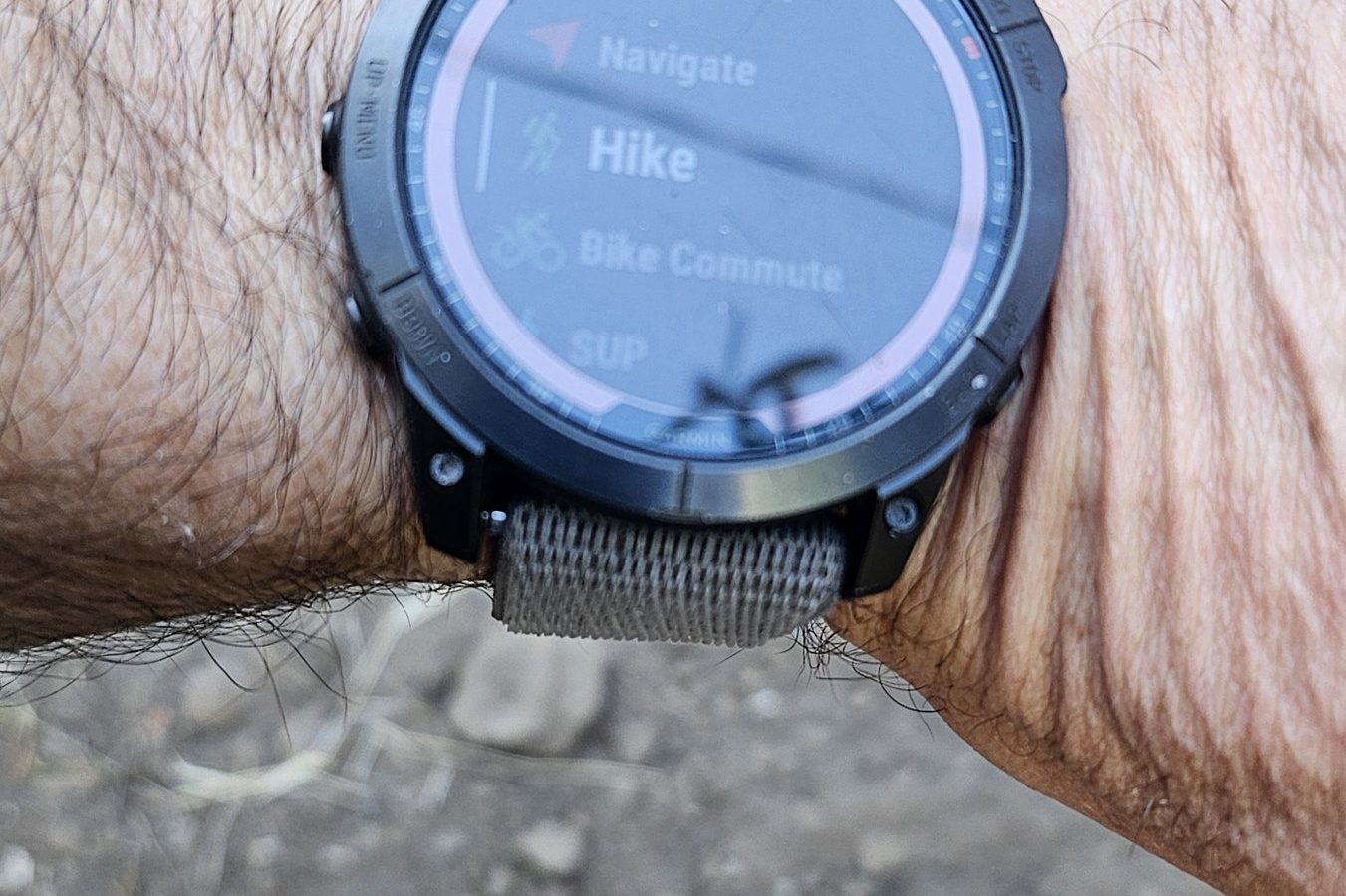 Best Smart Watch for Backpacking