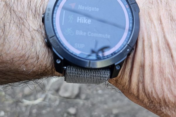 Best Smart Watch for Backpacking