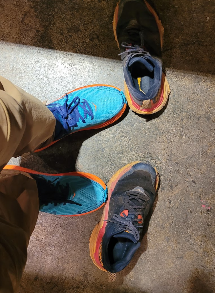 Out with the old, in with the new Challengers